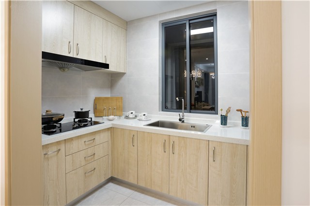 80平现代风格装修效果