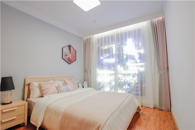 80平现代风格装修效果