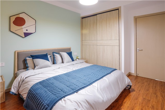 80平现代风格装修效果