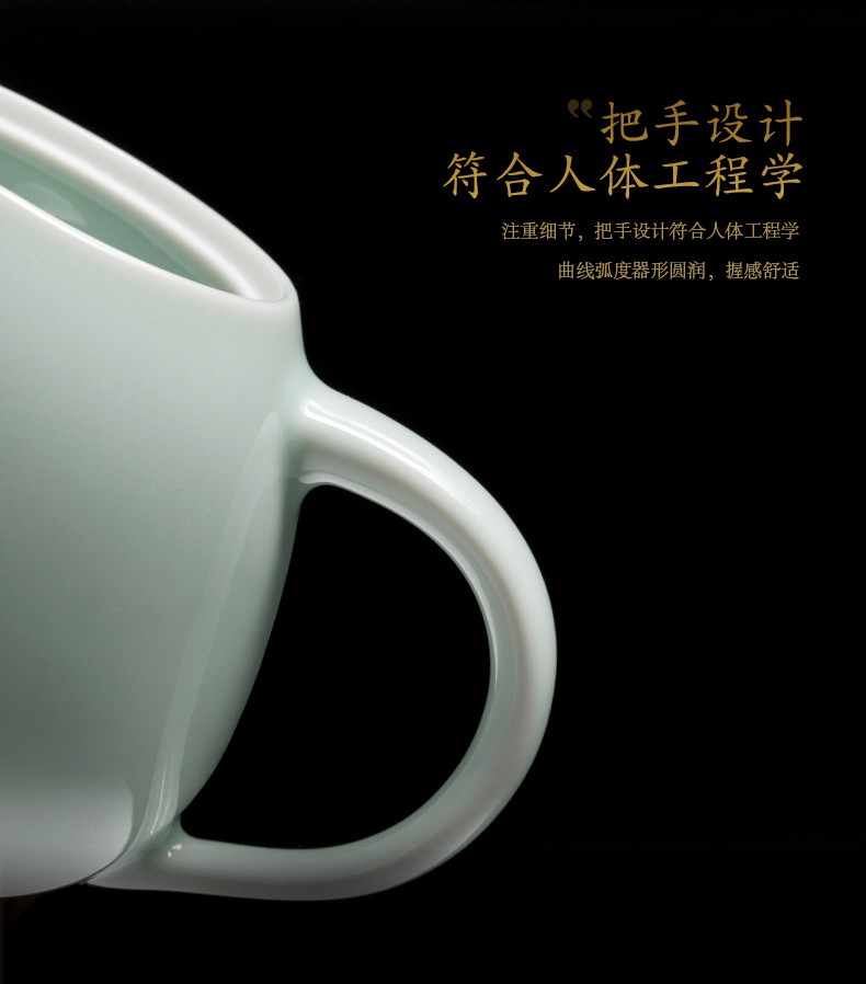 慕隽 整套陶瓷功夫茶具