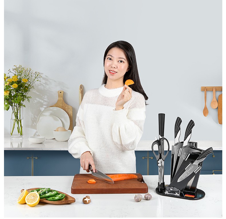 十八子作 厨房刀具套装