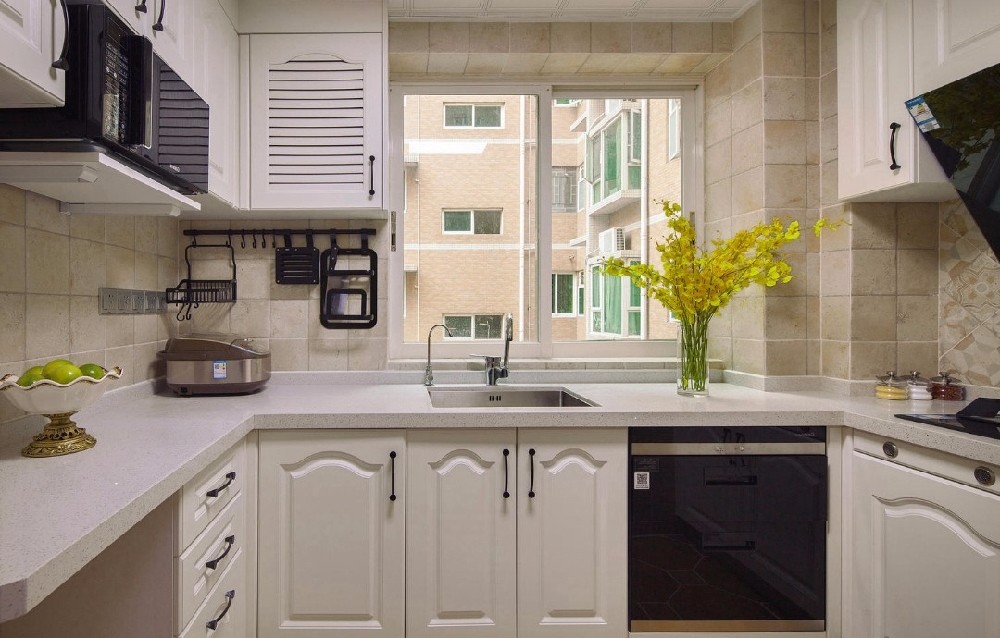 78平美式风格装修效果