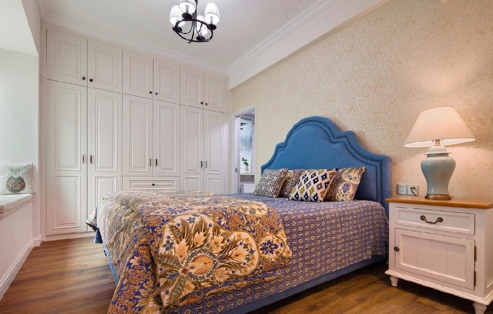 78平美式风格装修效果