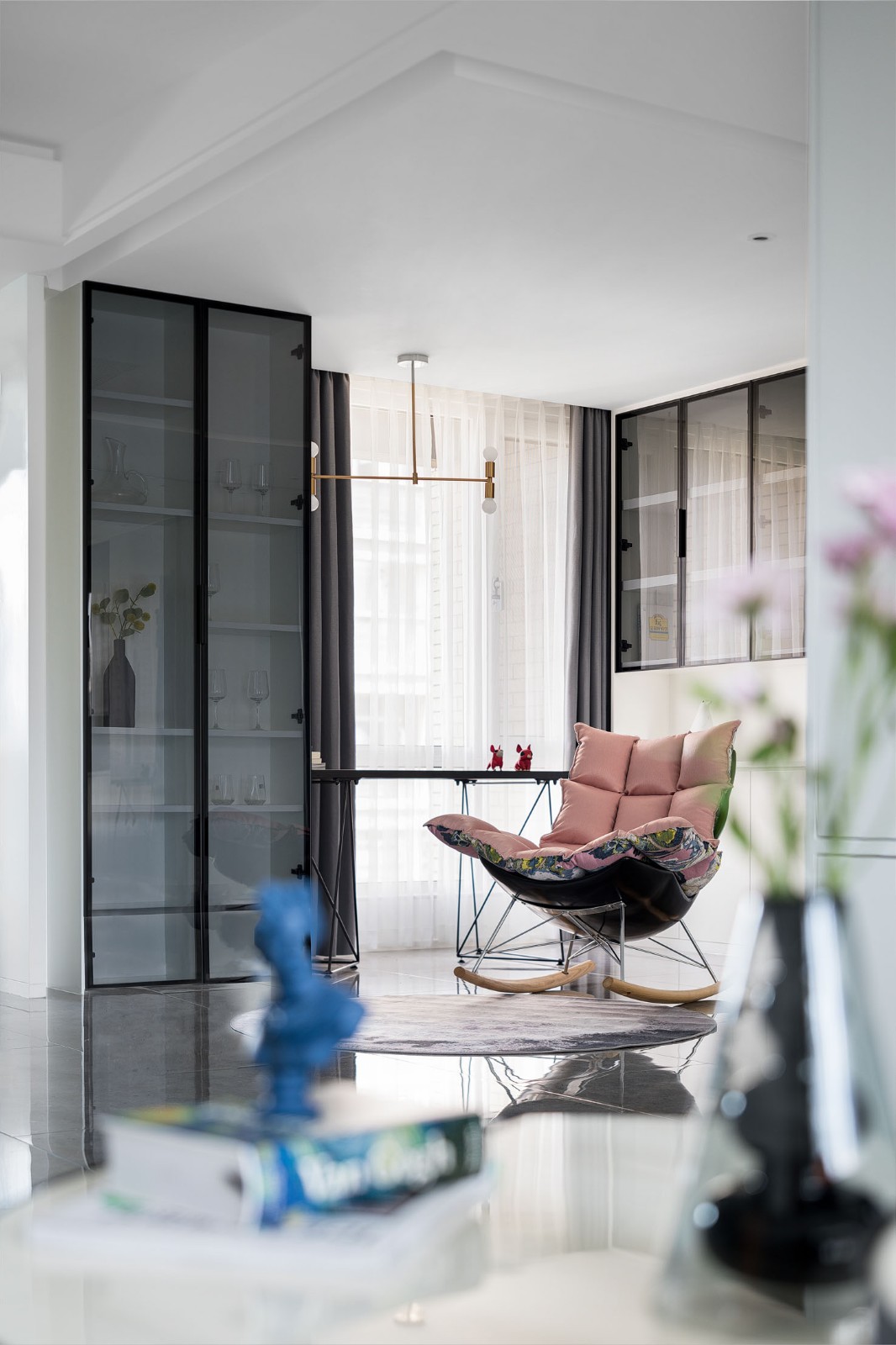 130平现代风格装修效果