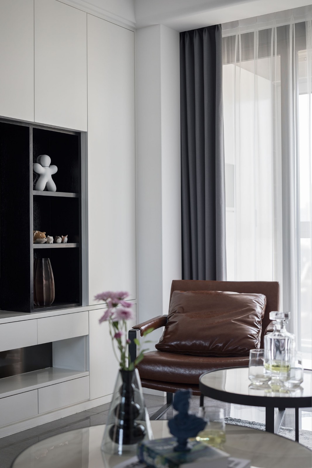 130平现代风格装修效果