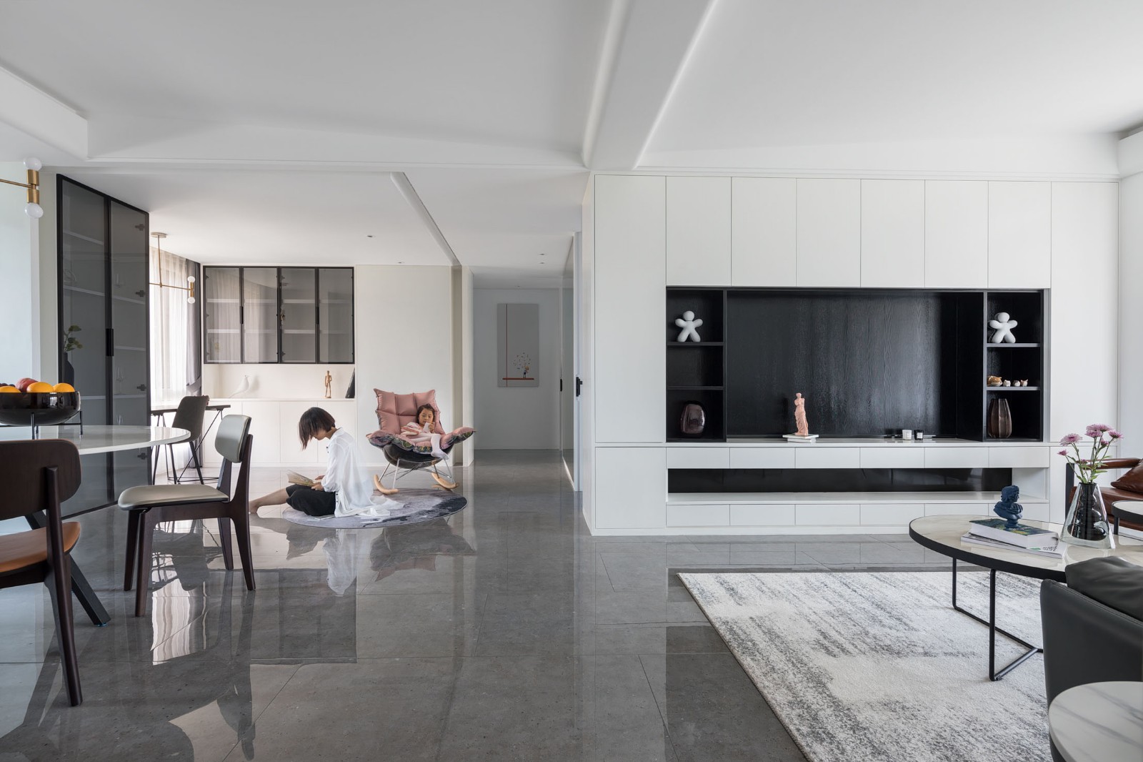 130平现代风格装修效果