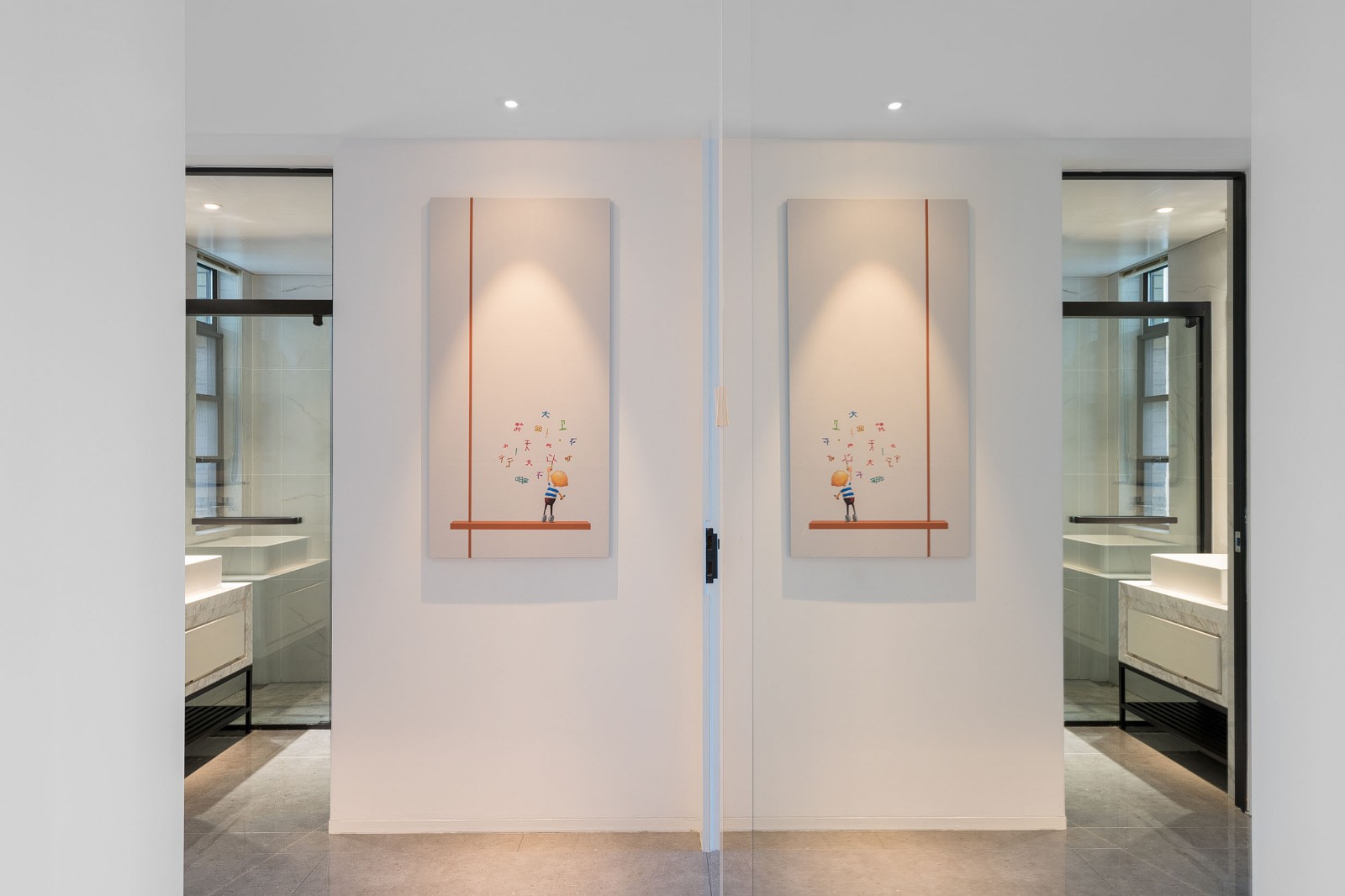 130平现代风格装修效果