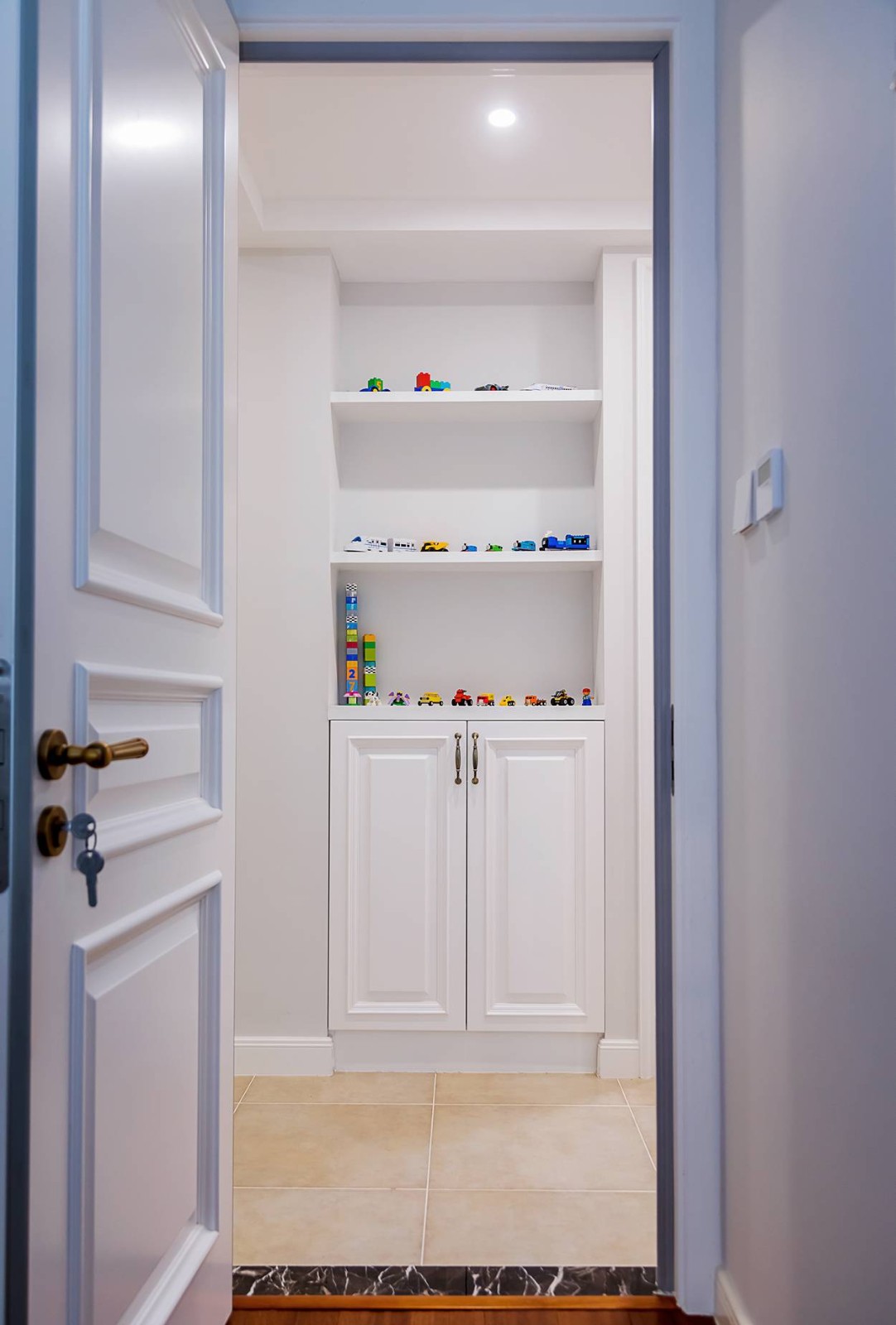 89平美式风格装修效果