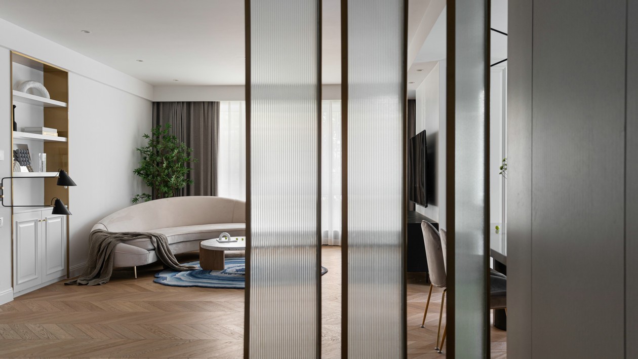 104平现代风格装修效果