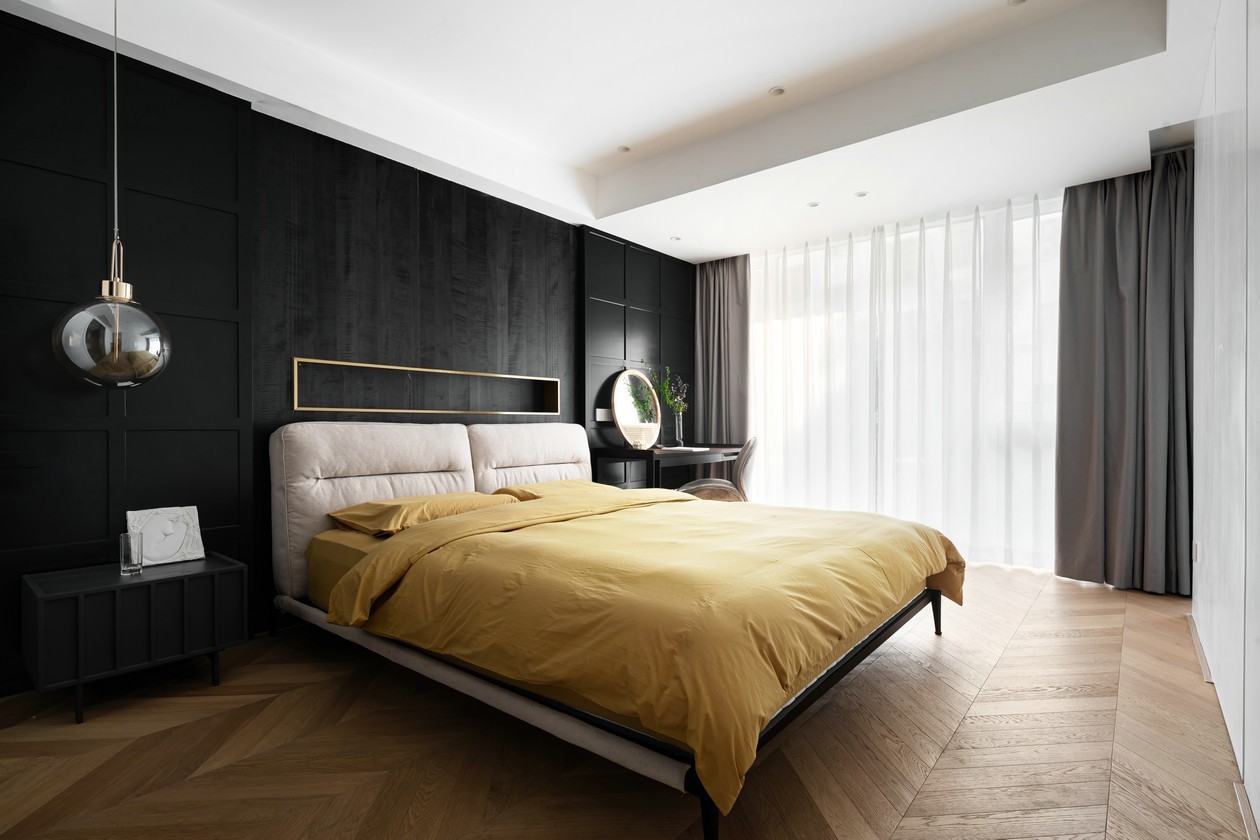 104平现代风格装修效果