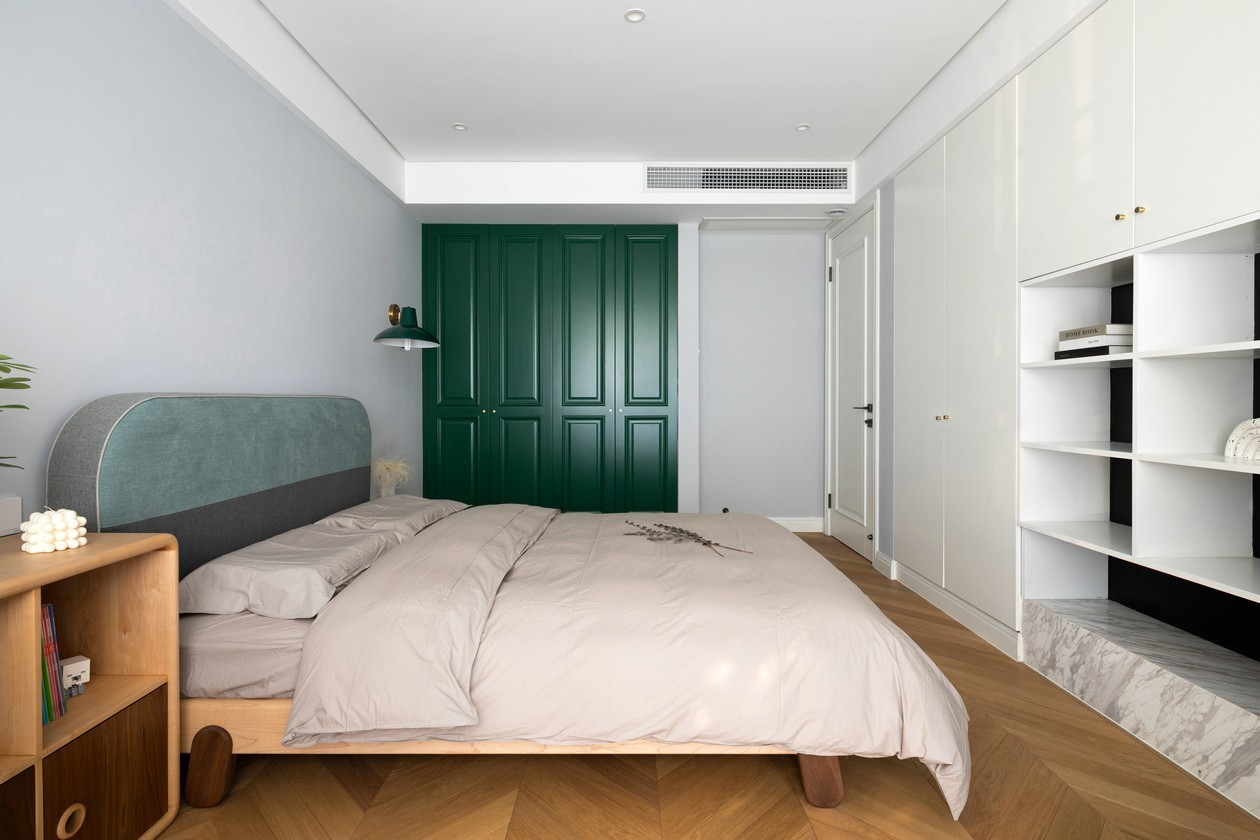 104平现代风格装修效果