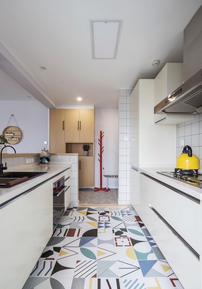 115平北欧风格装修效果