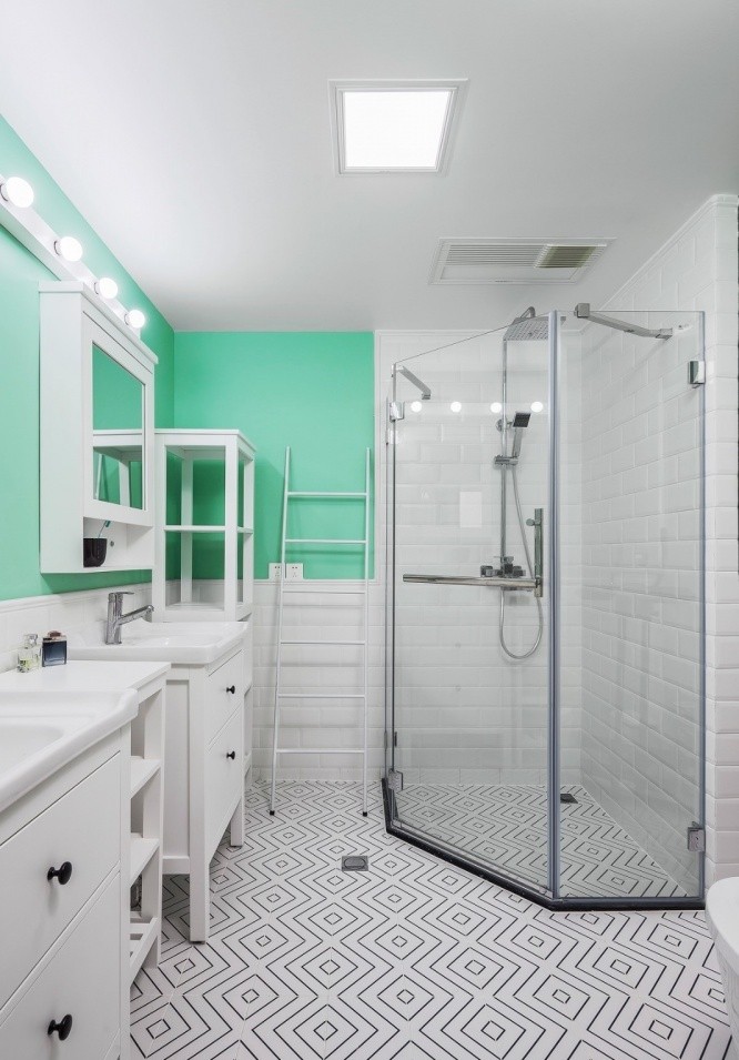 115平北欧风格装修效果