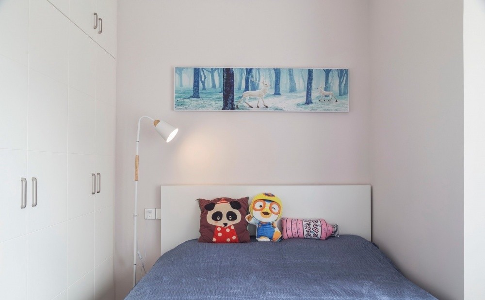 115平北欧风格装修效果