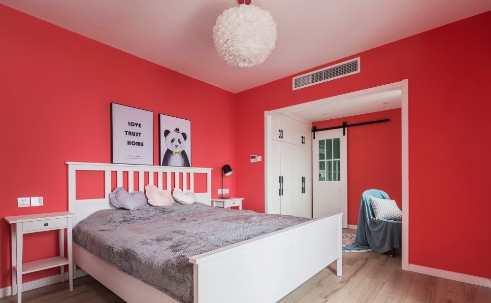 115平北欧风格装修效果