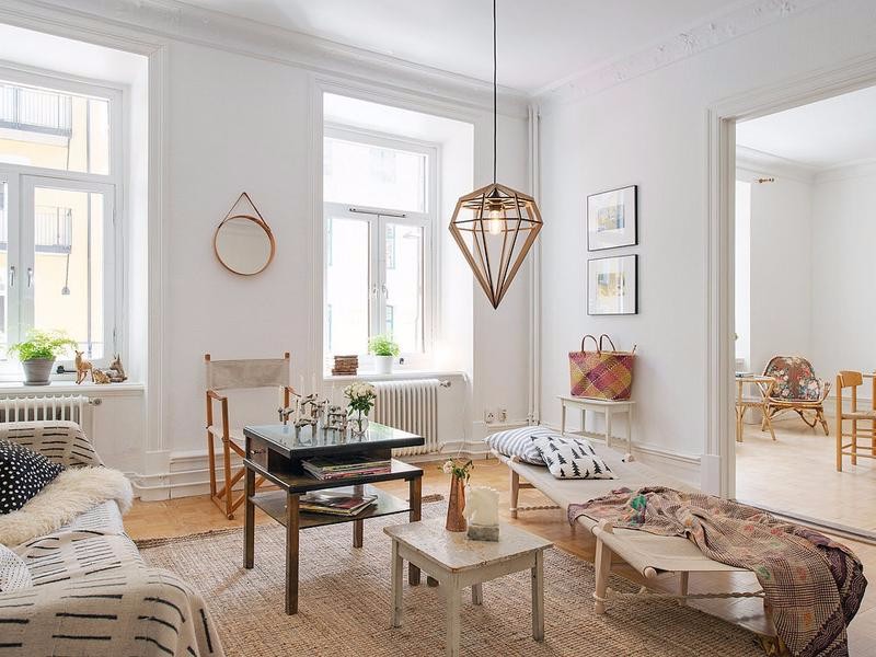 90平现代风格装修效果