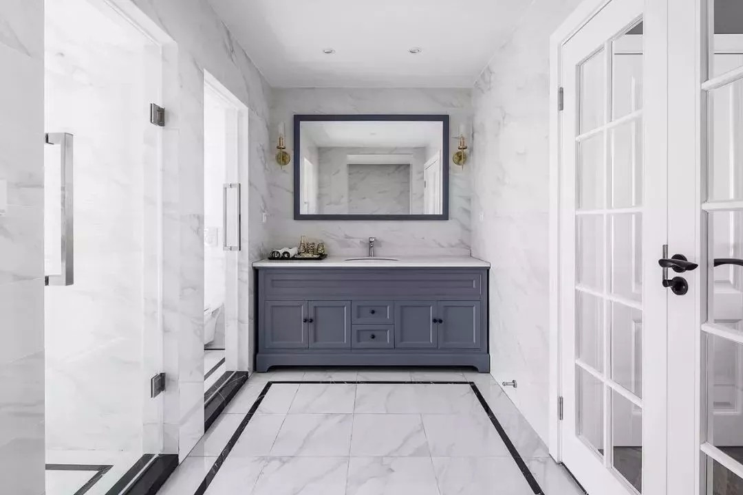 85平欧式风格装修效果