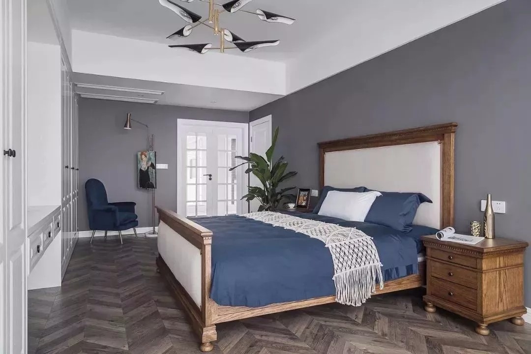 85平欧式风格装修效果