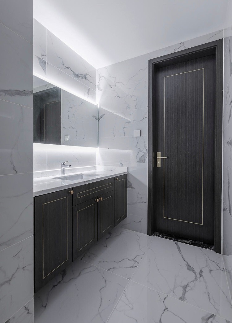 130平中式风格装修效果