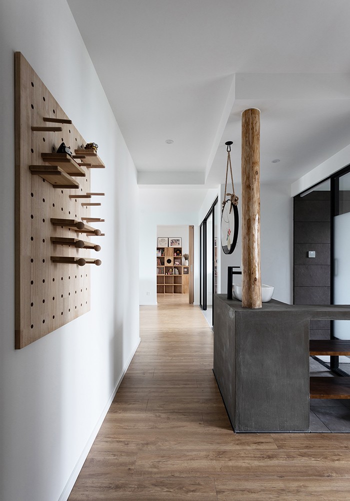 60平日式风格装修效果