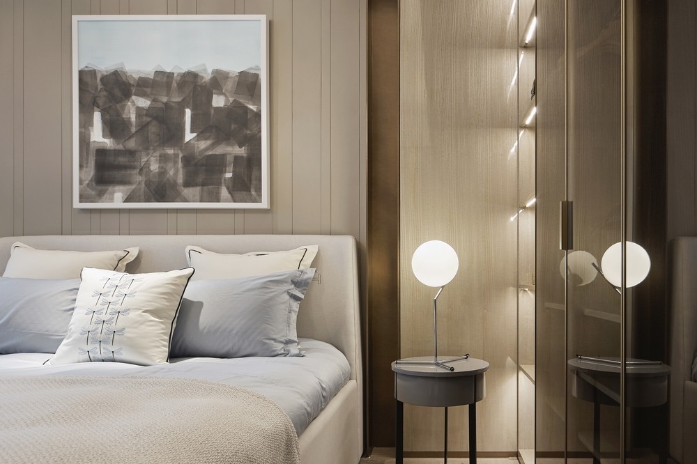 140平现代风格装修效果