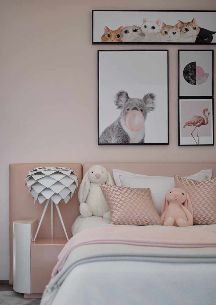 140平现代风格装修效果