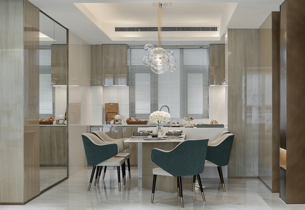 140平现代风格装修效果