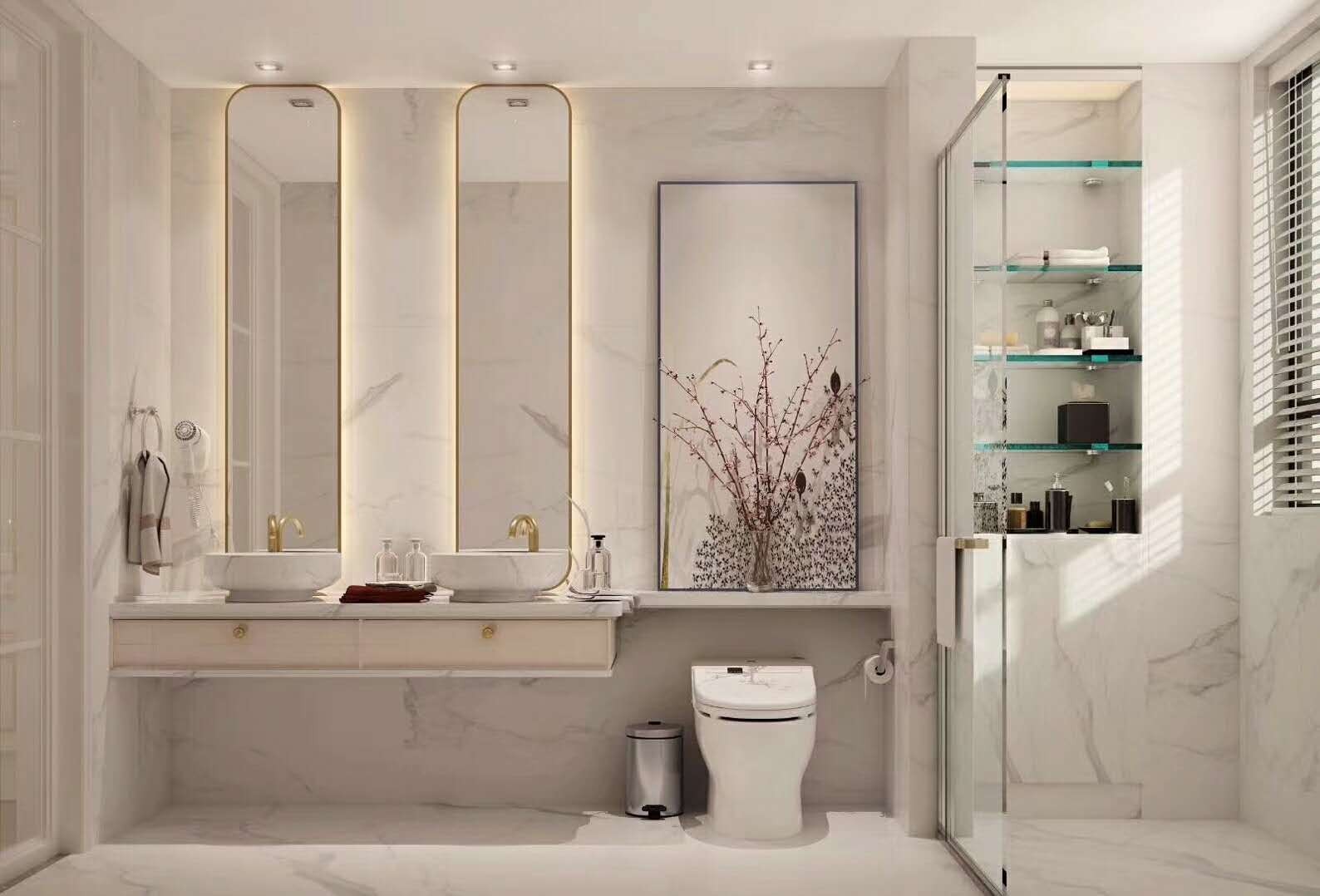 130平欧式风格装修效果