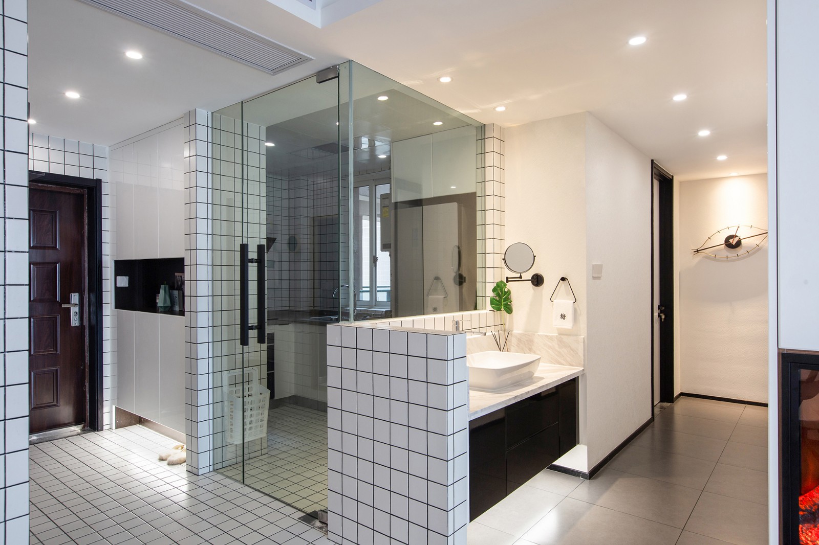 89平现代风格装修效果