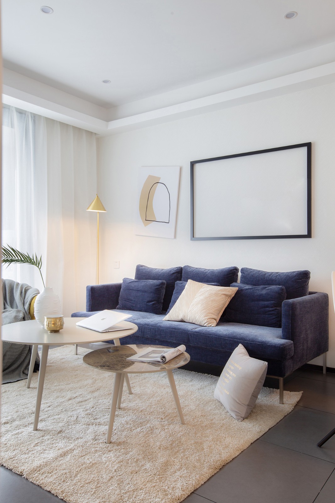 89平现代风格装修效果