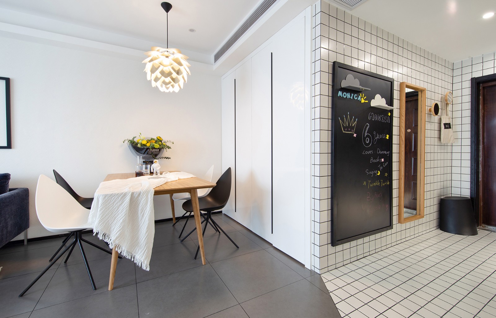 89平现代风格装修效果