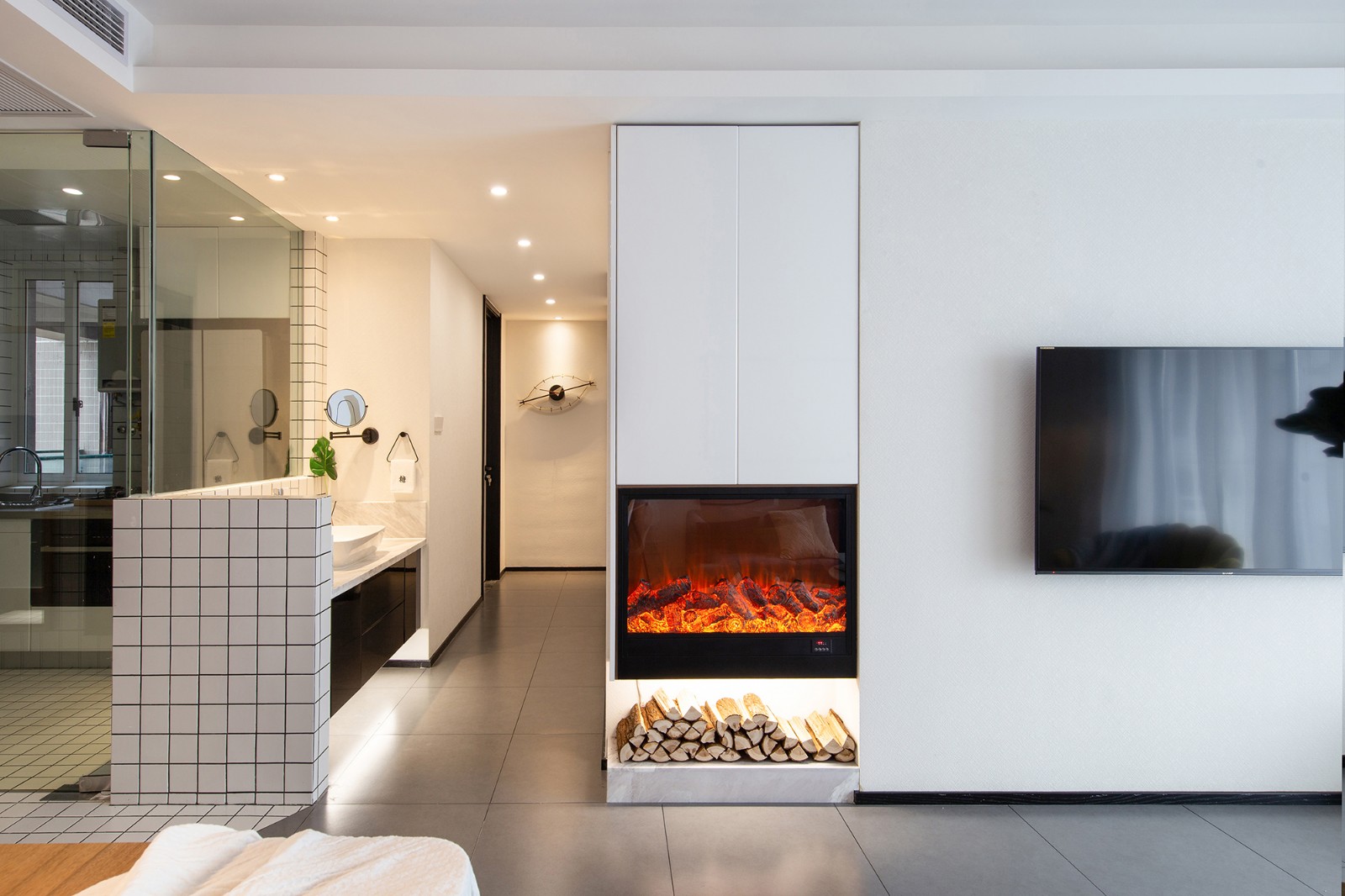 89平现代风格装修效果