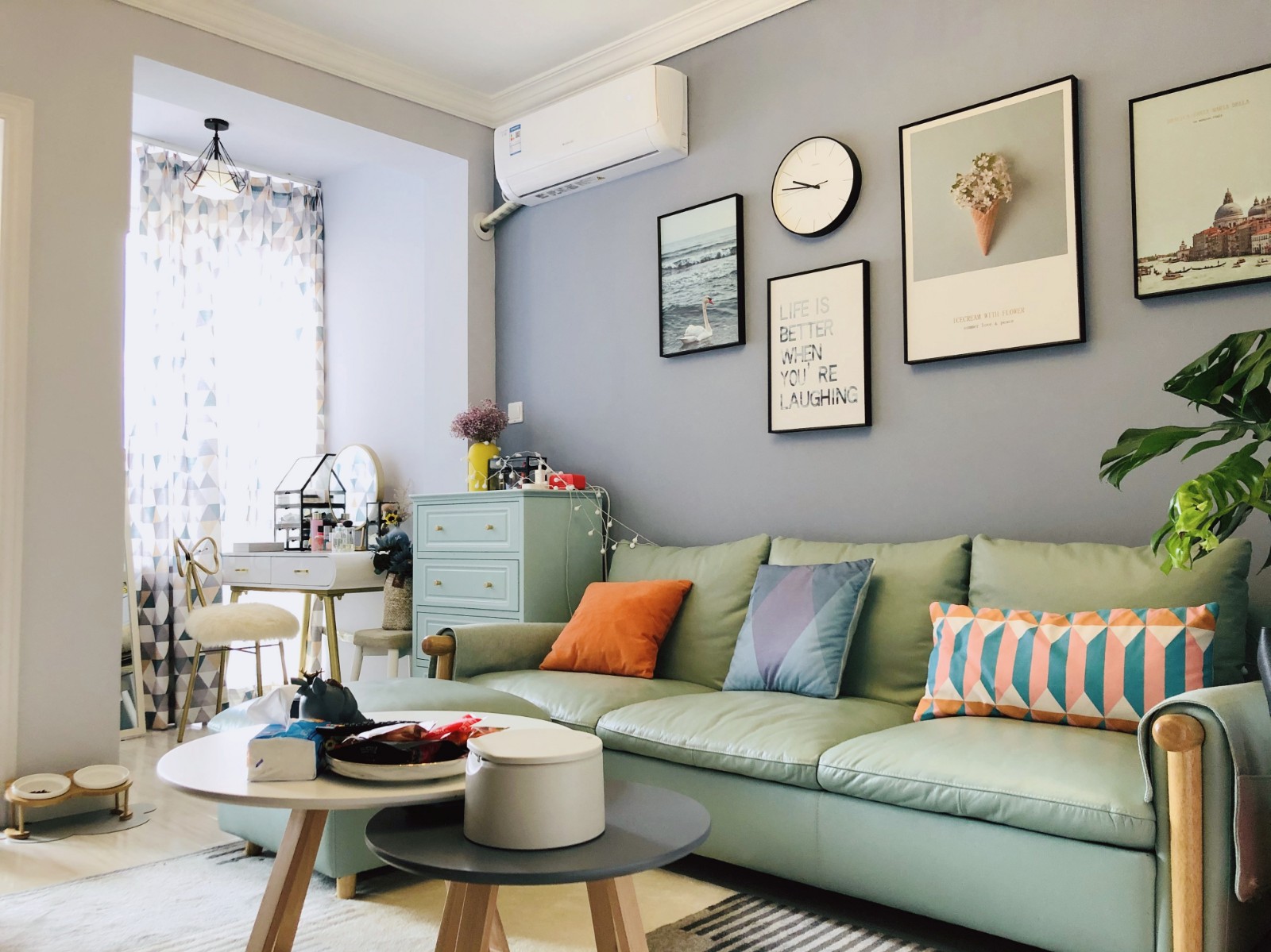 50平北欧风格装修效果