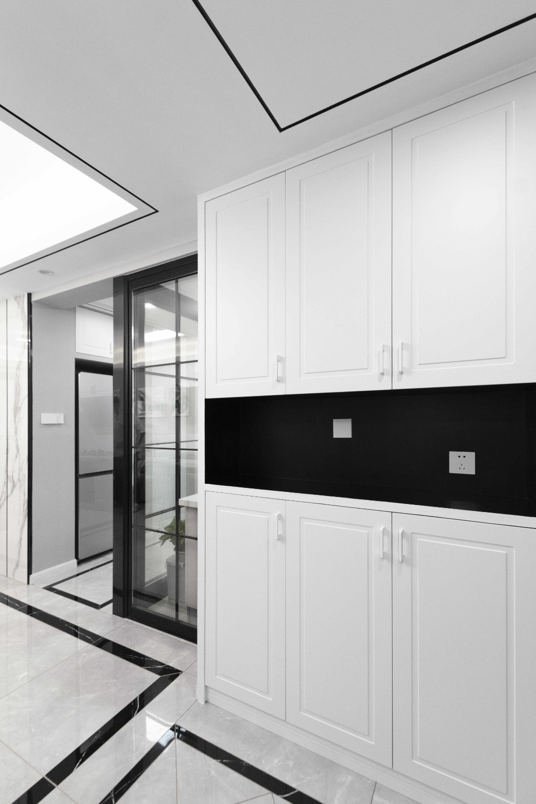 90平现代风格装修效果