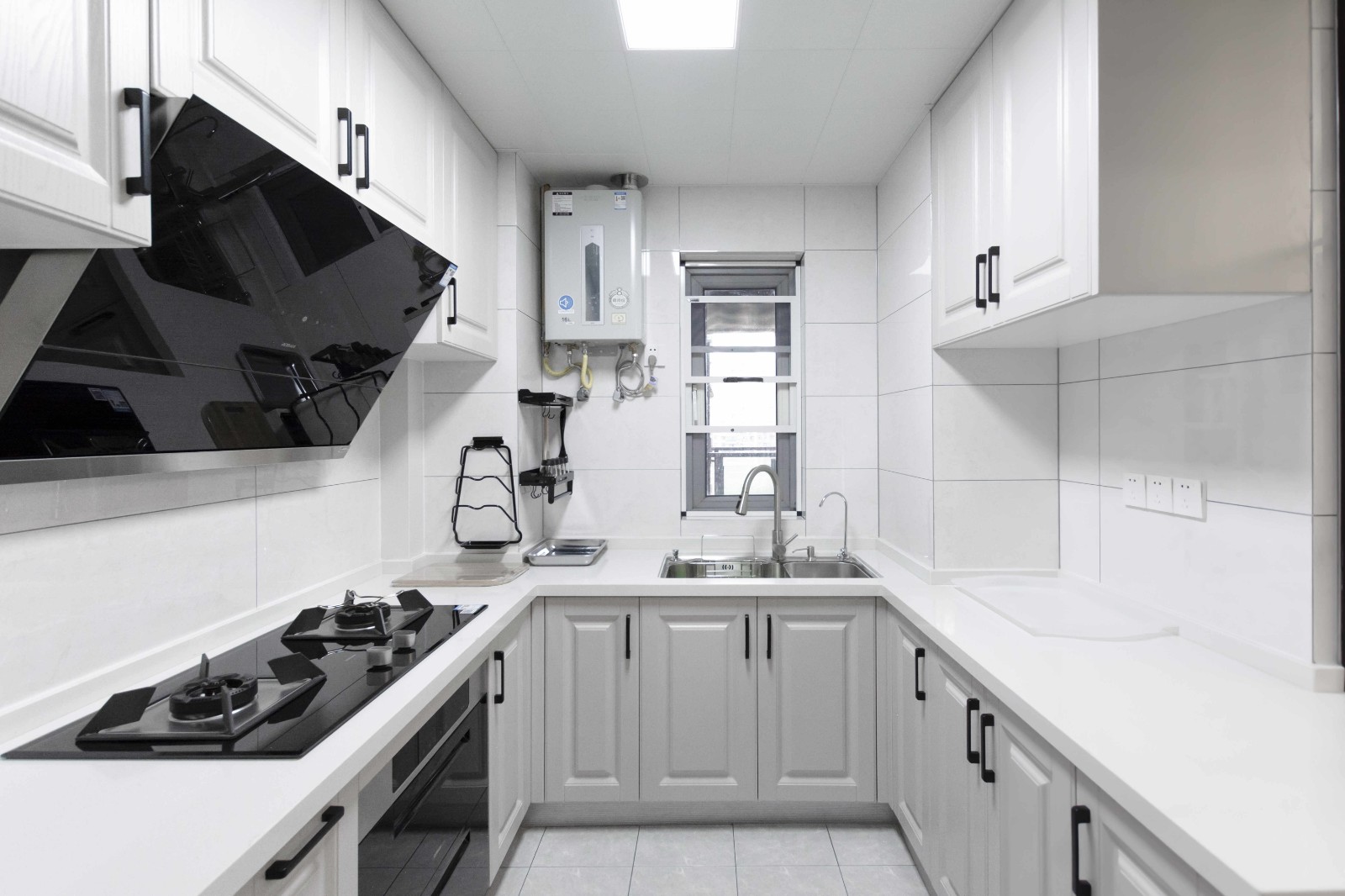 90平现代风格装修效果