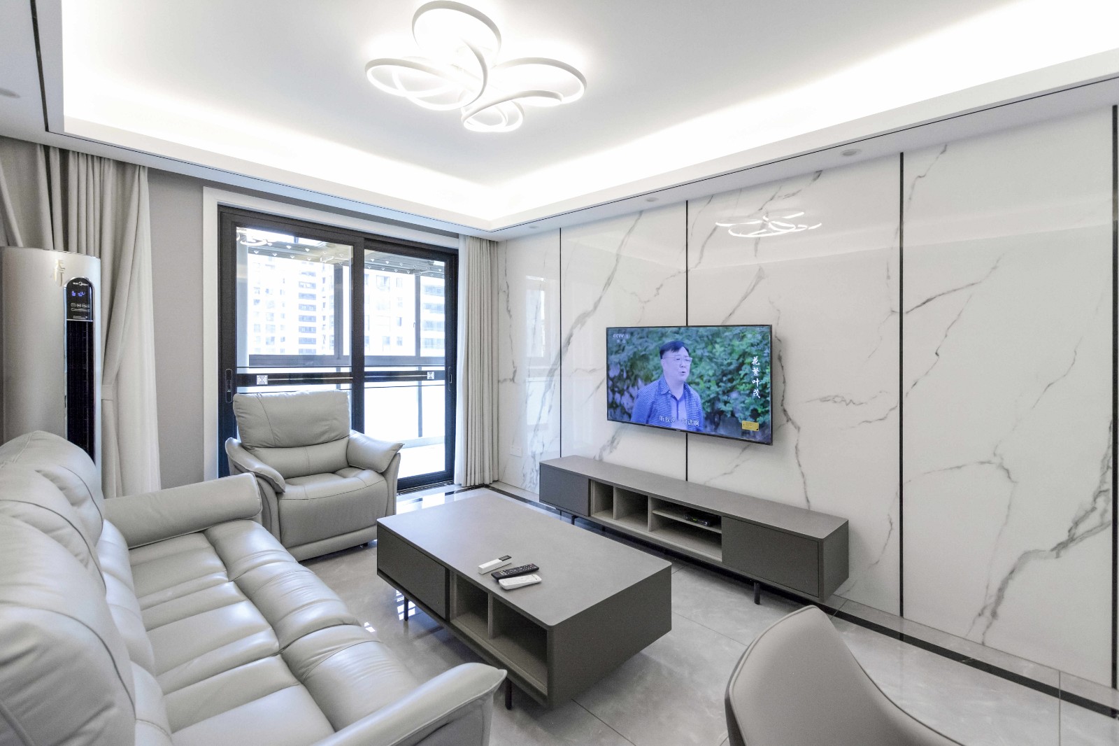 90平现代风格装修效果