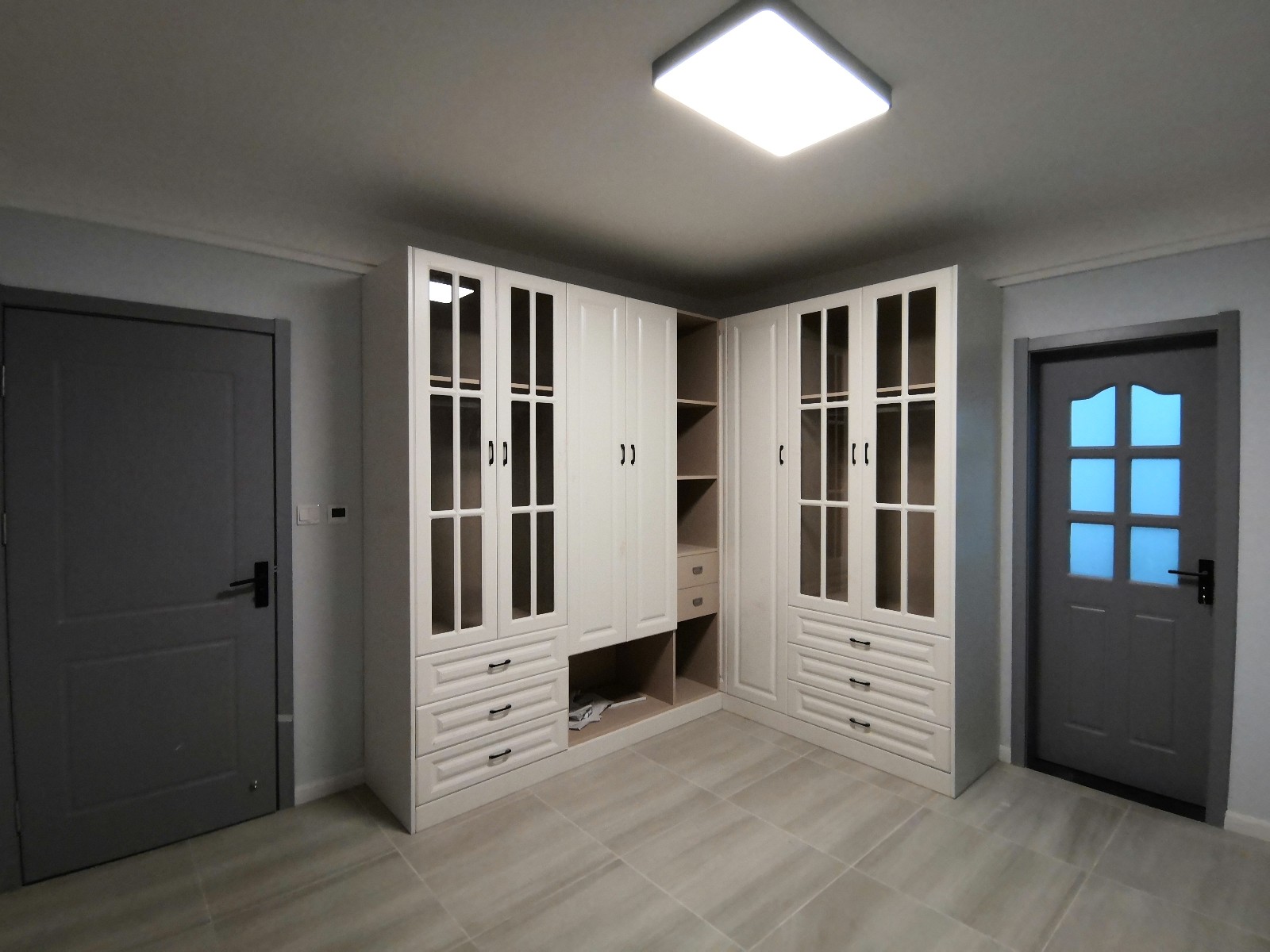 65平混搭风格装修效果