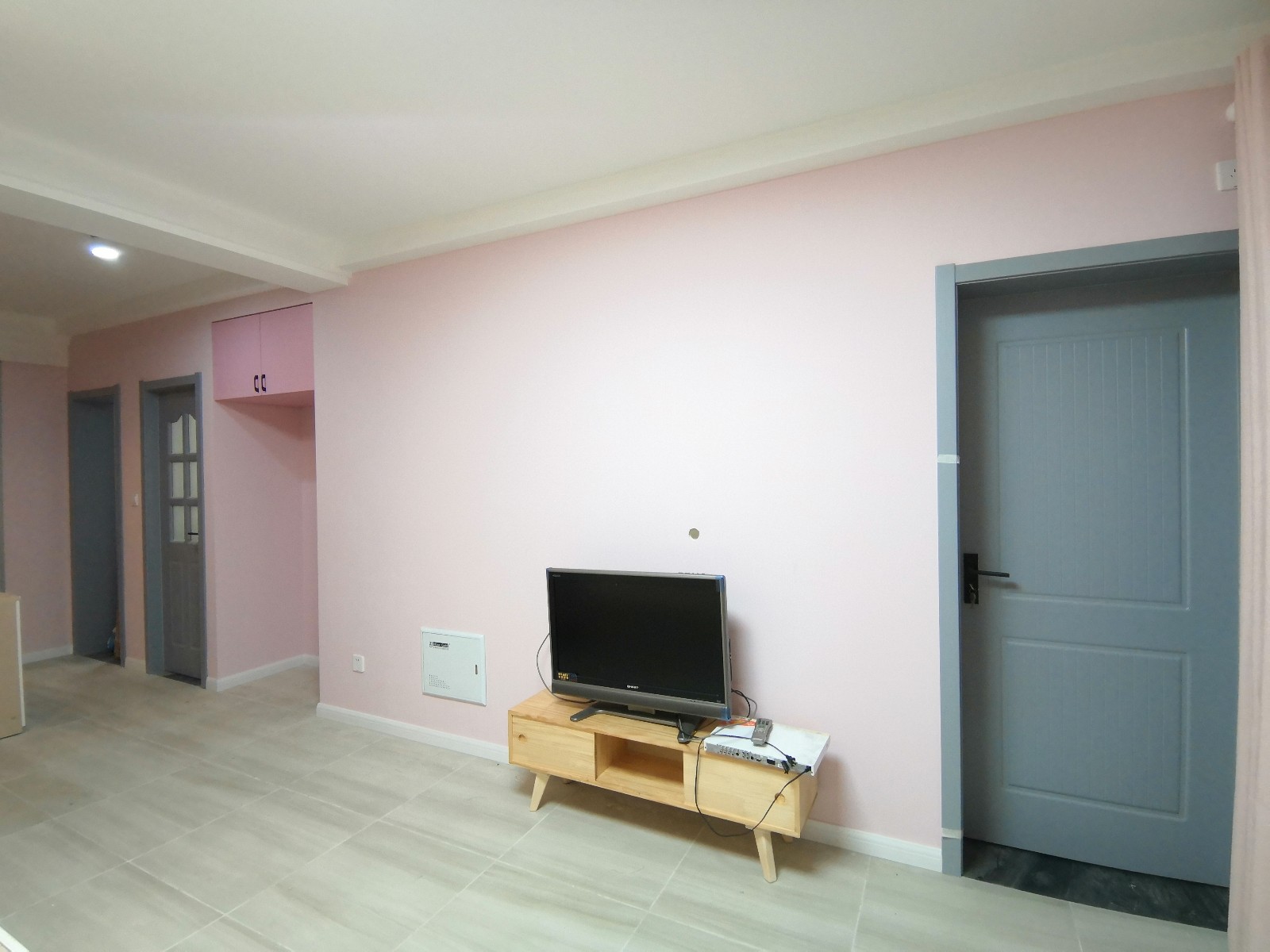 65平混搭风格装修效果