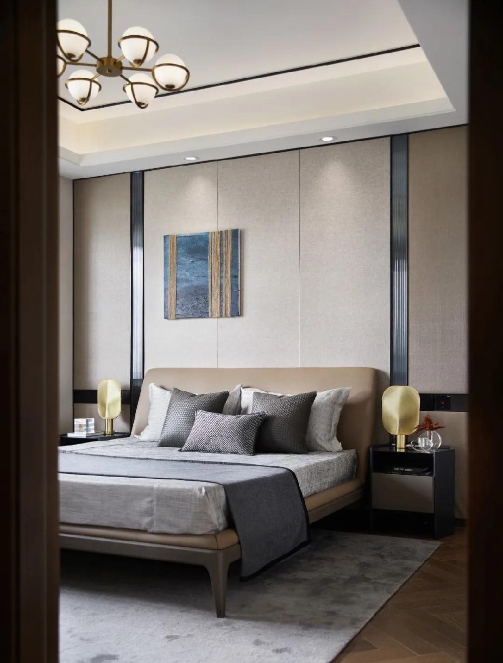 208平现代风格装修案例