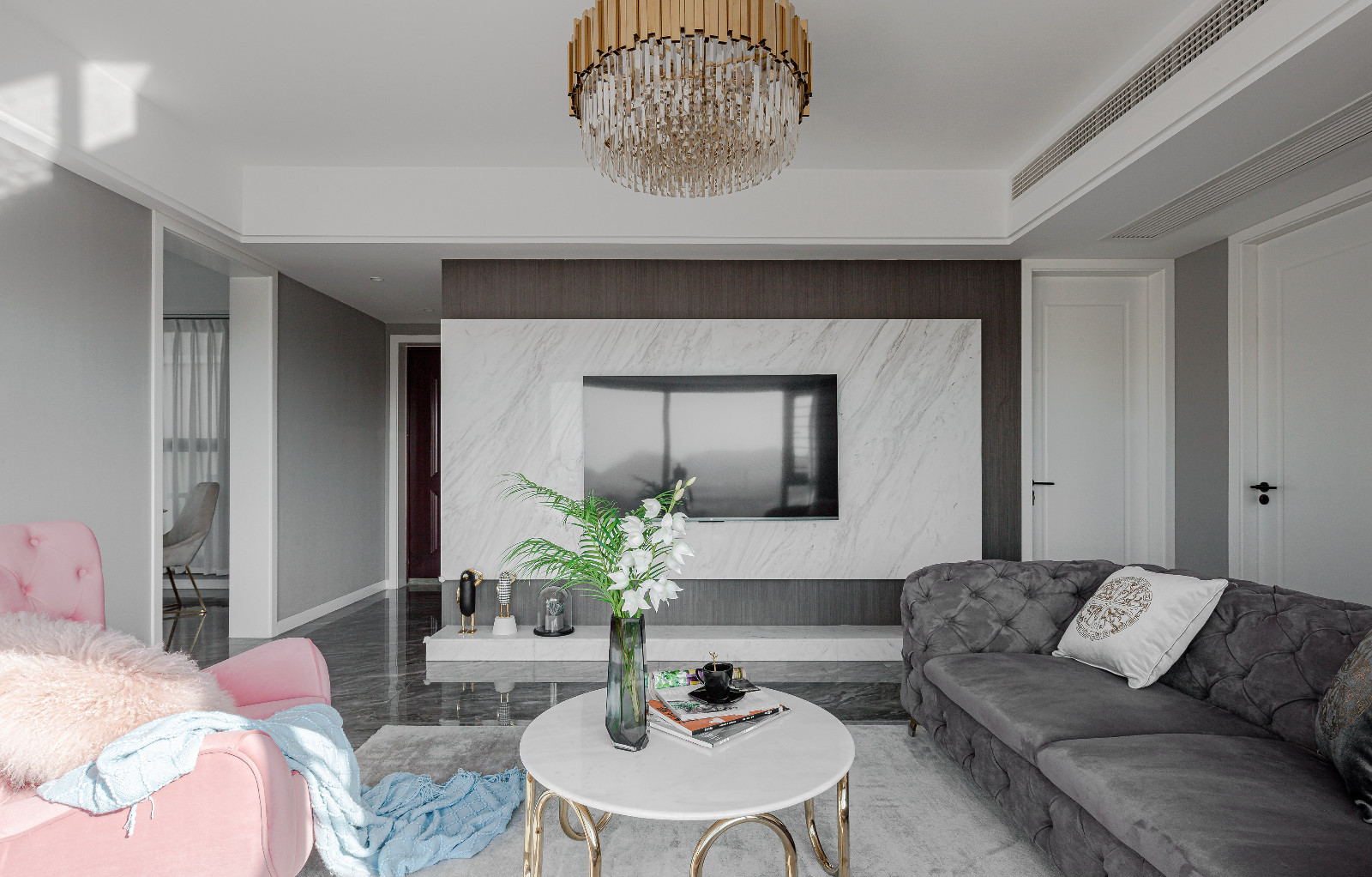 89平现代装修风哥哥