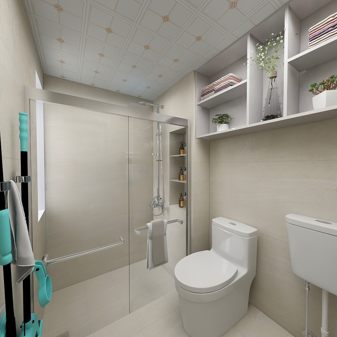 135平欧式风格装修案例