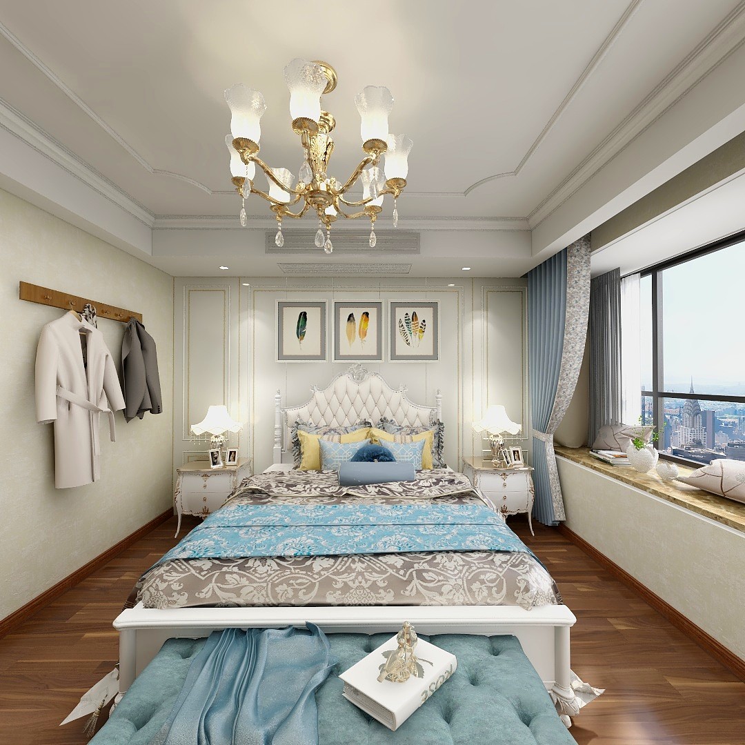 135平欧式风格装修案例