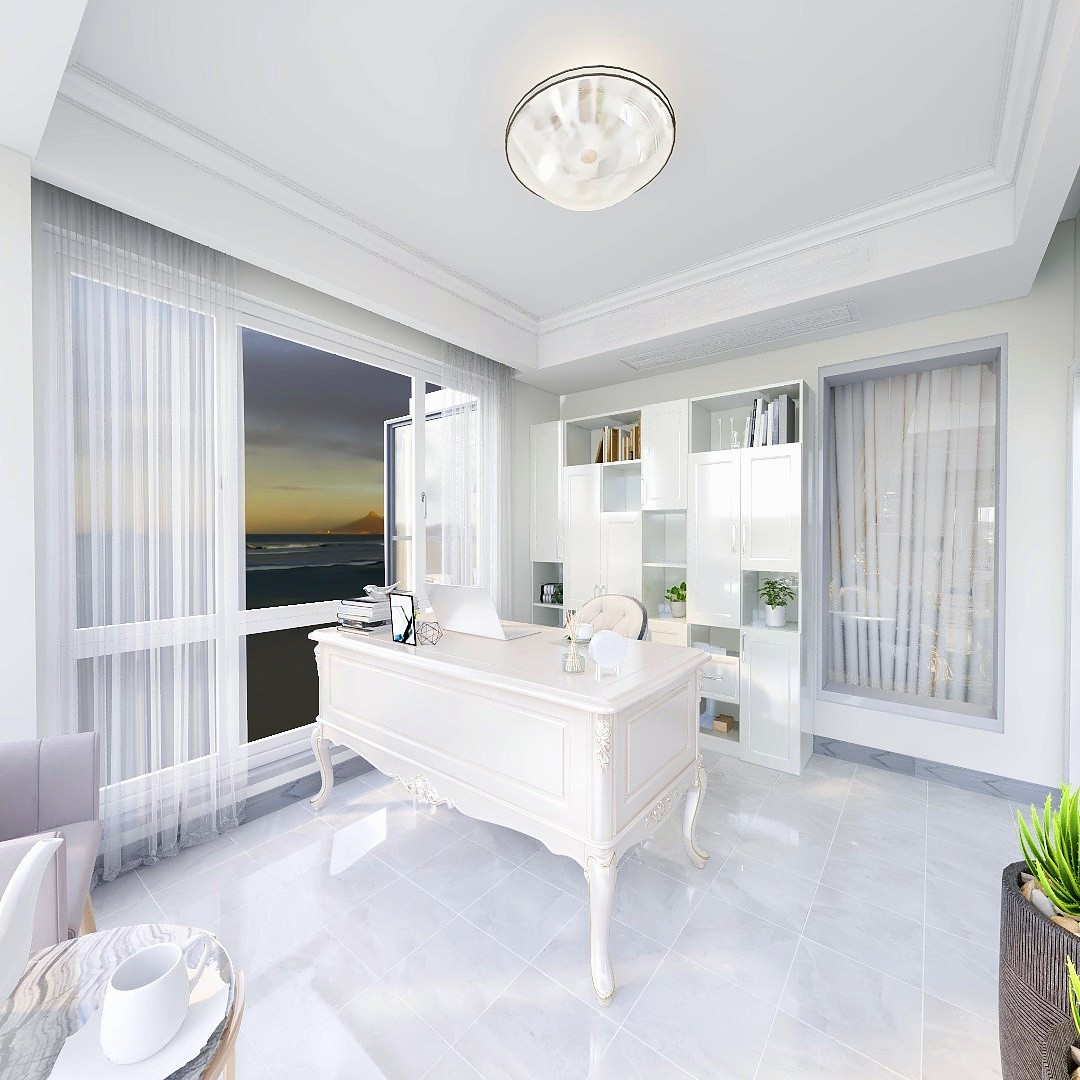 135平欧式风格装修案例