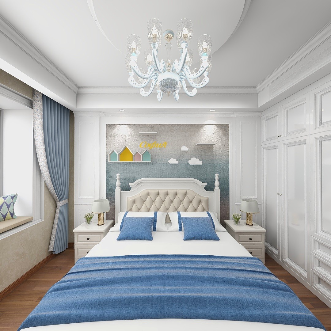 135平欧式风格装修案例