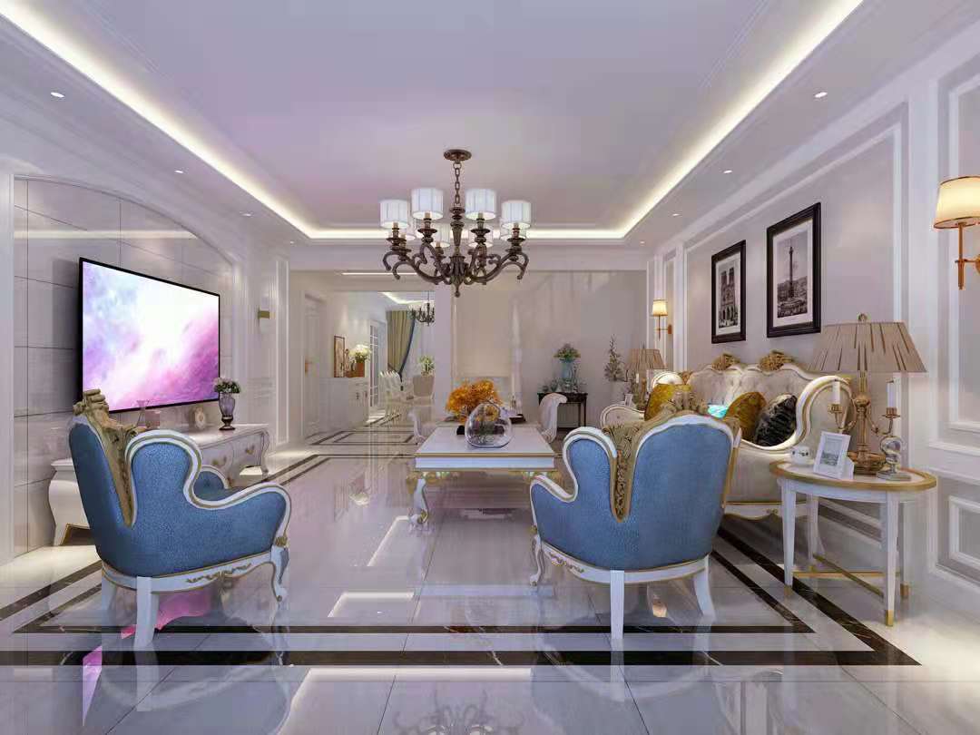 128平欧式风格装修案例