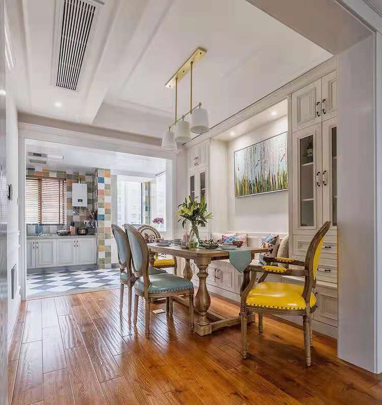 128平欧式风格装修案例