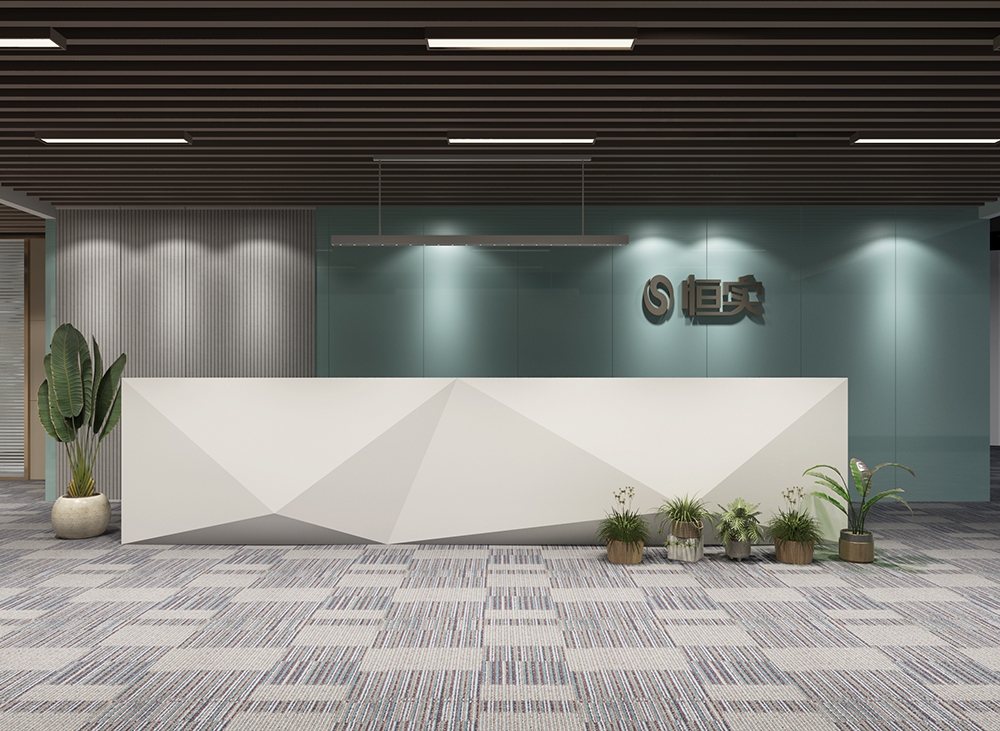 深圳恒实琥珀办公展厅