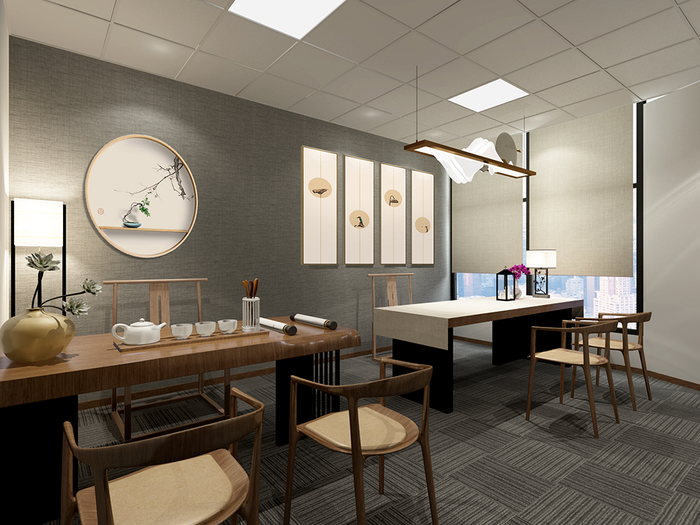 深圳恒实琥珀办公展厅