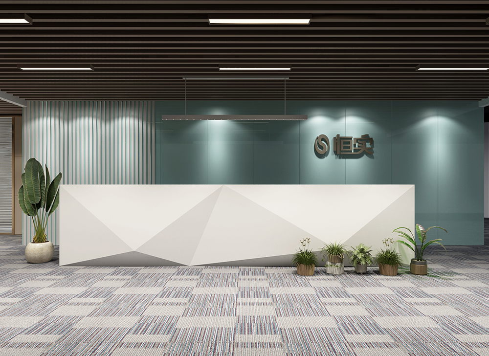 深圳恒实琥珀办公展厅