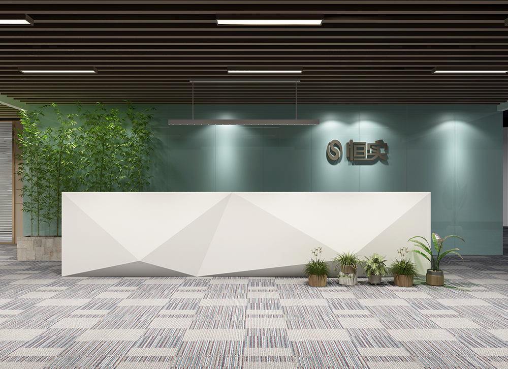 深圳恒实琥珀办公展厅